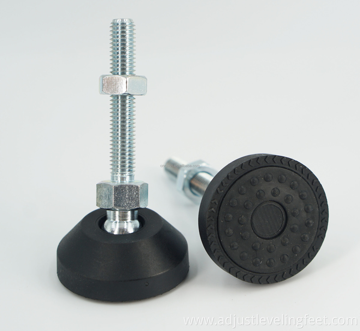 Zinc Plated Stud Levelers Adjustable foot